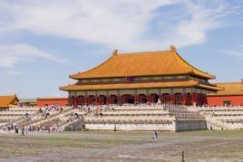 重檐廡殿頂 重檐廡殿頂