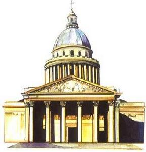 巴黎萬神廟 巴黎萬神廟