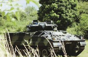 英國武士履帶式機械化步兵戰車