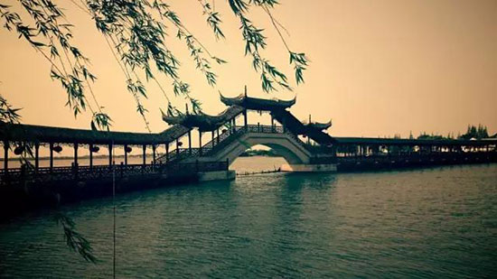 距上海僅1h,它是江南最後的水鄉,卻低調少為人知!