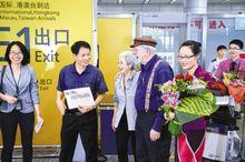 紐西蘭夫婦成為廣州免簽第一位