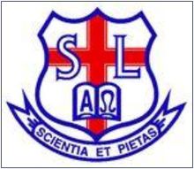 聖類斯中學校徽