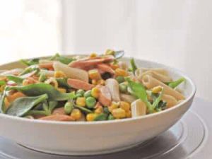 蜆殼粉沙拉 蜆殼粉沙拉