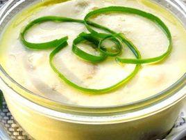 黃蜆子蒸雞蛋羹