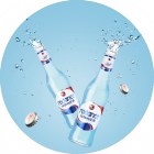 銳舞雞尾酒 激爽藍冰 藍莓味