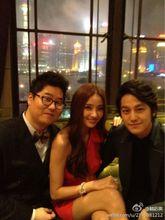 jason在張根碩的生日Party~！