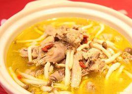 野雞燉蘑菇 野雞燉蘑菇