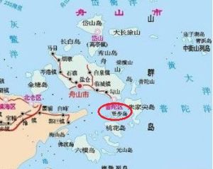 登步島，隸屬於浙江省舟山市