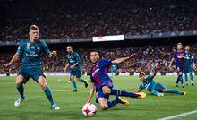 比賽中的布斯克茨