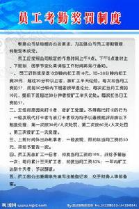 企業職工獎懲條例 企業職工獎懲條例