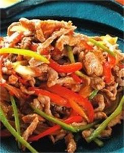 椒麻鐵板牛肉絲 椒麻鐵板牛肉絲