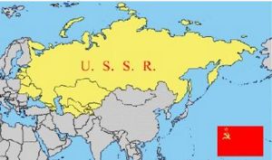 蘇聯地圖