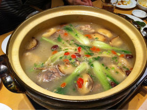 龜肉具有豐富的蛋白質