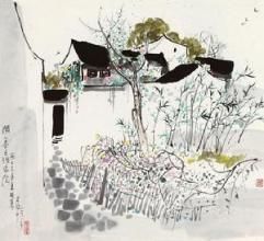 鬧人春色誰家院 鬧人春色誰家院