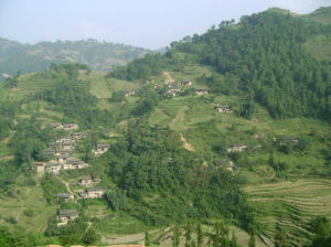 老龍溝村 老龍溝村