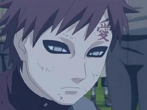 Gaara當憂傷靠近,GAARA你是我的避風港