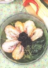 水燙磨籠蝦 水燙磨籠蝦