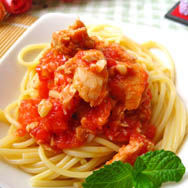 茄汁鮪魚意面 茄汁鮪魚意面