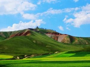祁連山草原 祁連山草原