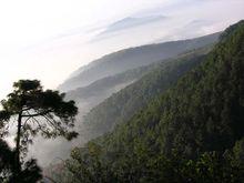 武定縣獅子山圖片