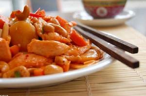 番茄炒雞肉 番茄炒雞肉