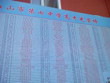 2012屆高考錄取情況