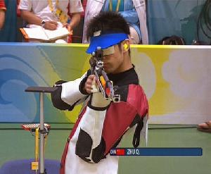 奧運會男子50米氣步槍