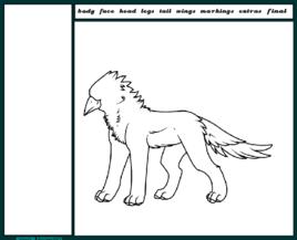 鷹頭獅身獸 鷹頭獅身獸
