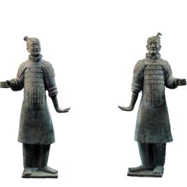 秦車士俑 秦車士俑