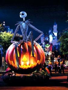 迪士尼黑色世界