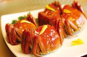 梁子湖螃蟹 梁子湖螃蟹