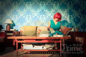 李心潔的頭髮造型