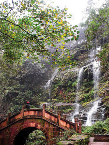 龍門山[四川成都市龍門山]