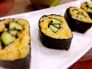 南瓜壽司 南瓜壽司