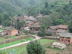 田壩頭自然村 田壩頭自然村