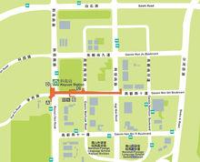 深圳捷運科苑站