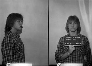 Axl20歲的監獄照，拍攝於1982年