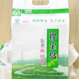 珍寶島大米 珍寶島大米