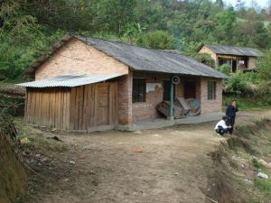 下南甸村 下南甸村