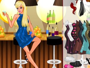 酒吧調酒師換裝