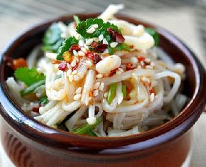 椒油金針菇 椒油金針菇