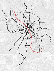莫斯科河畔線 莫斯科河畔線