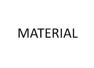 MATERIAL