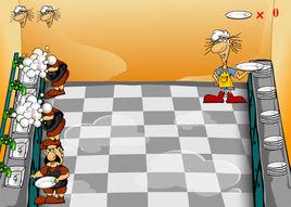 廚房大戰[休閒小遊戲]