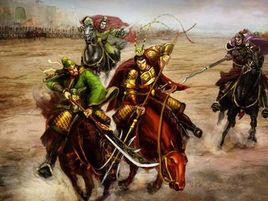 三國演義:三英戰呂布 三國演義:三英戰呂布