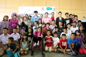 成龍慈善基金會