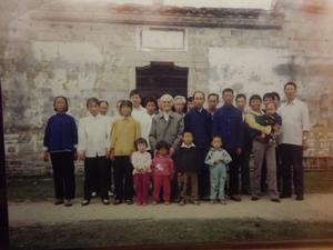 高田溫氏新屋裡祠堂