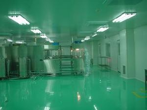 小容量注射劑生產車間