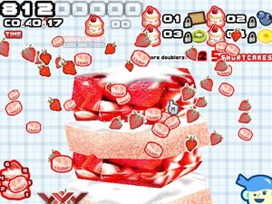 草莓果醬蛋糕 草莓果醬蛋糕
