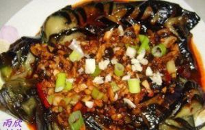 魚香蒜蓉茄子 魚香蒜蓉茄子